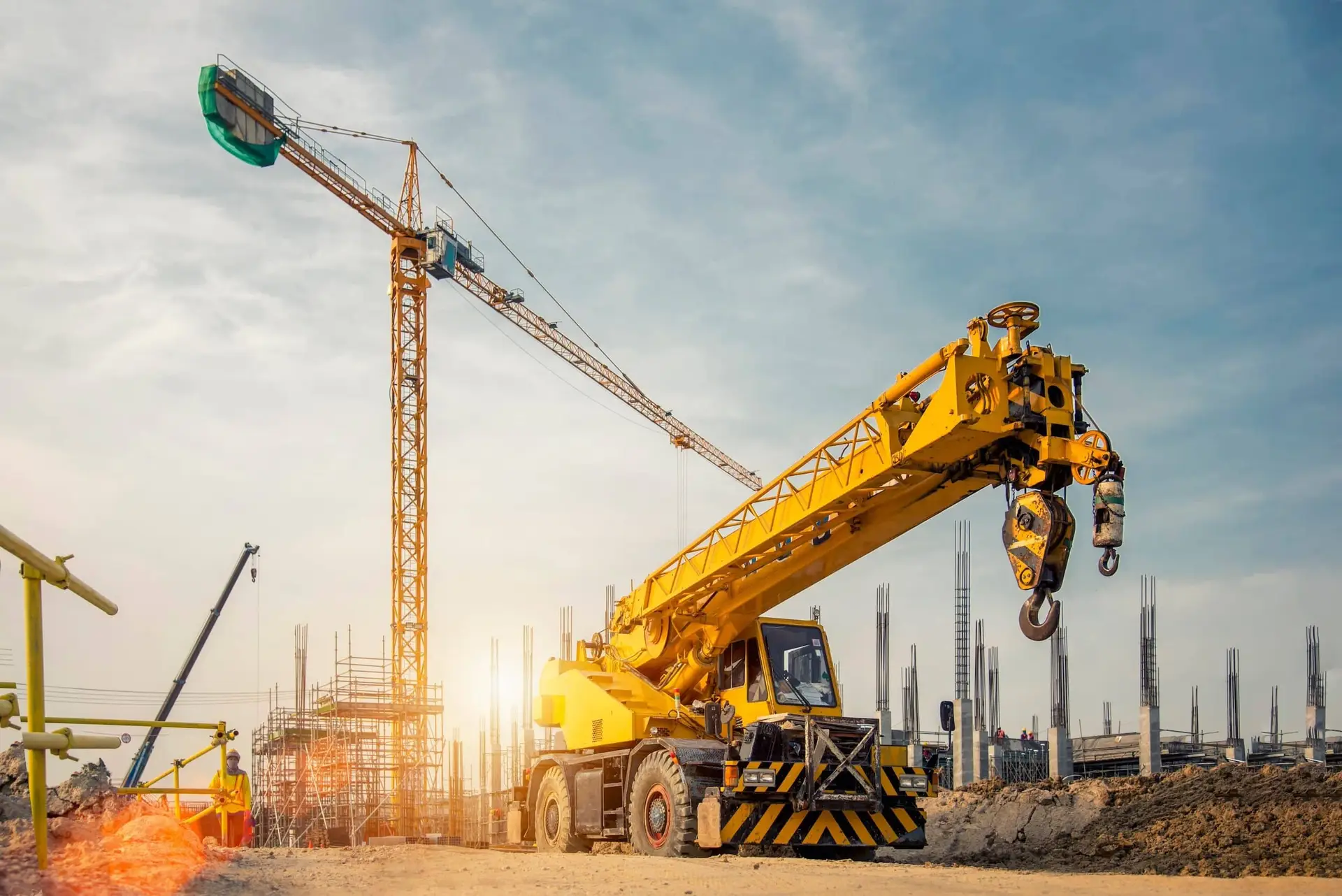 Equipment Refinance, Restructuring Case Study: San Antonio Construction Company