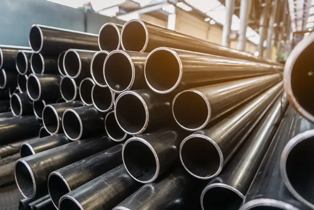Underground construction pipes