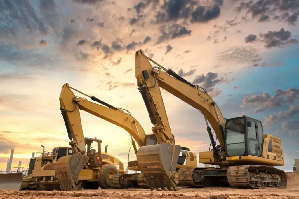 heavy equipment warranty