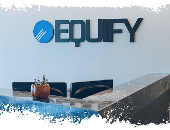 Equify Financial is an equipment finance company