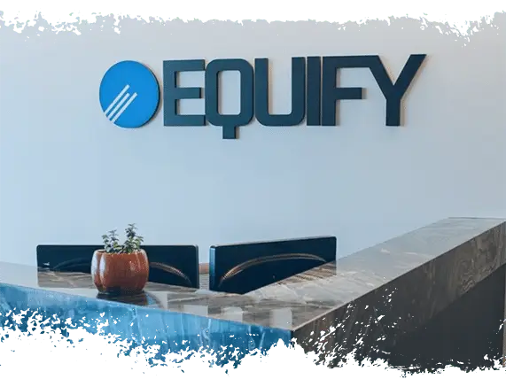 Equify Financial is an equipment finance company