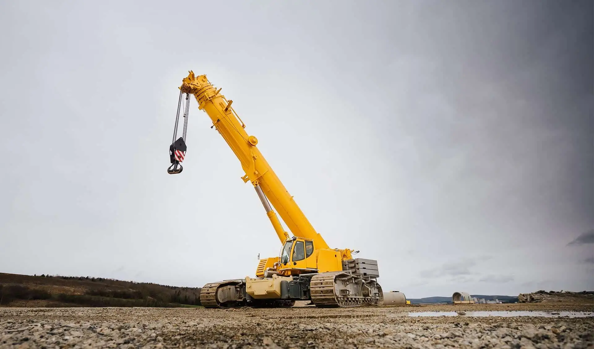 Liebherr Crane Image