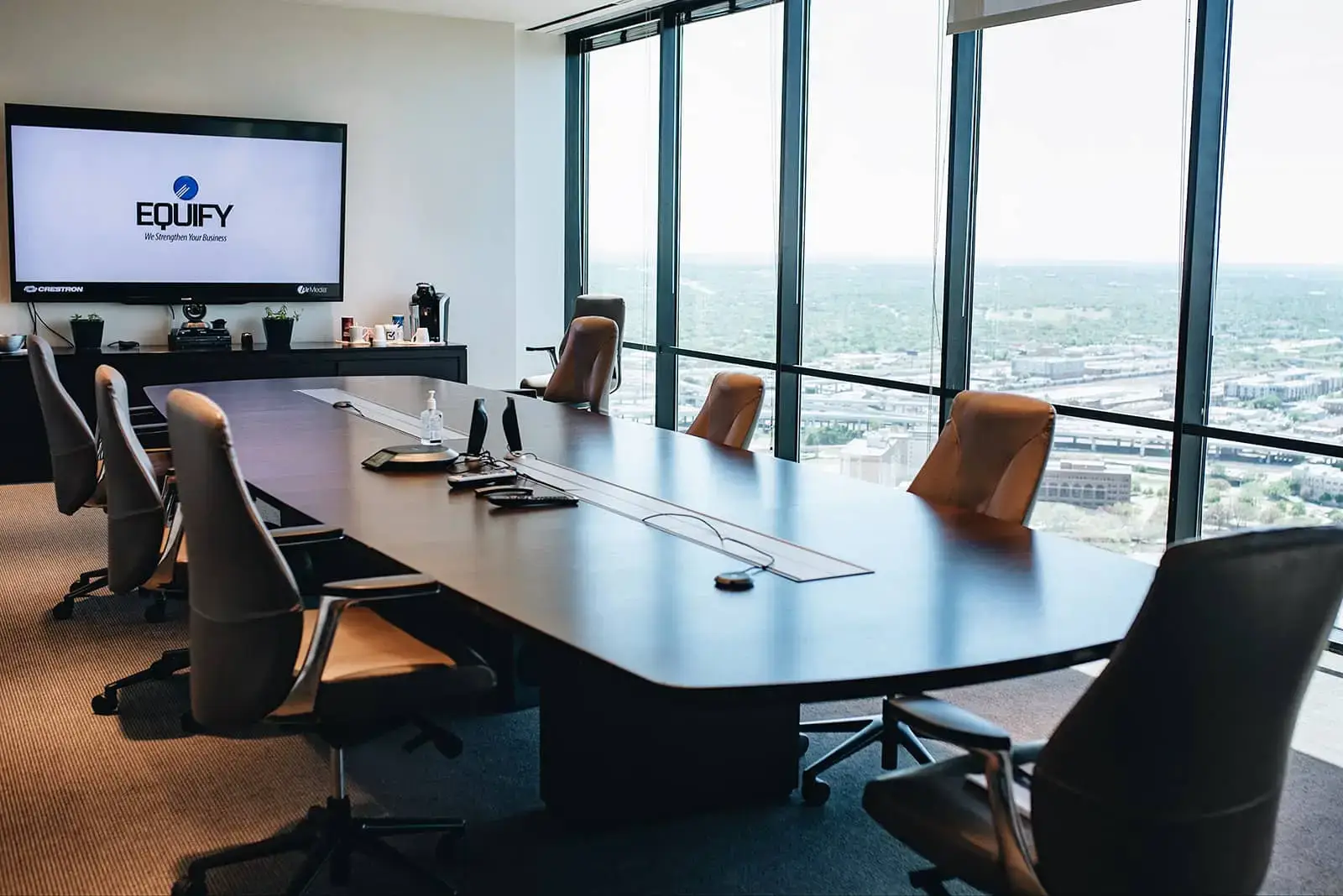 Equify Offices, conference room 1 downtown Fort Worth