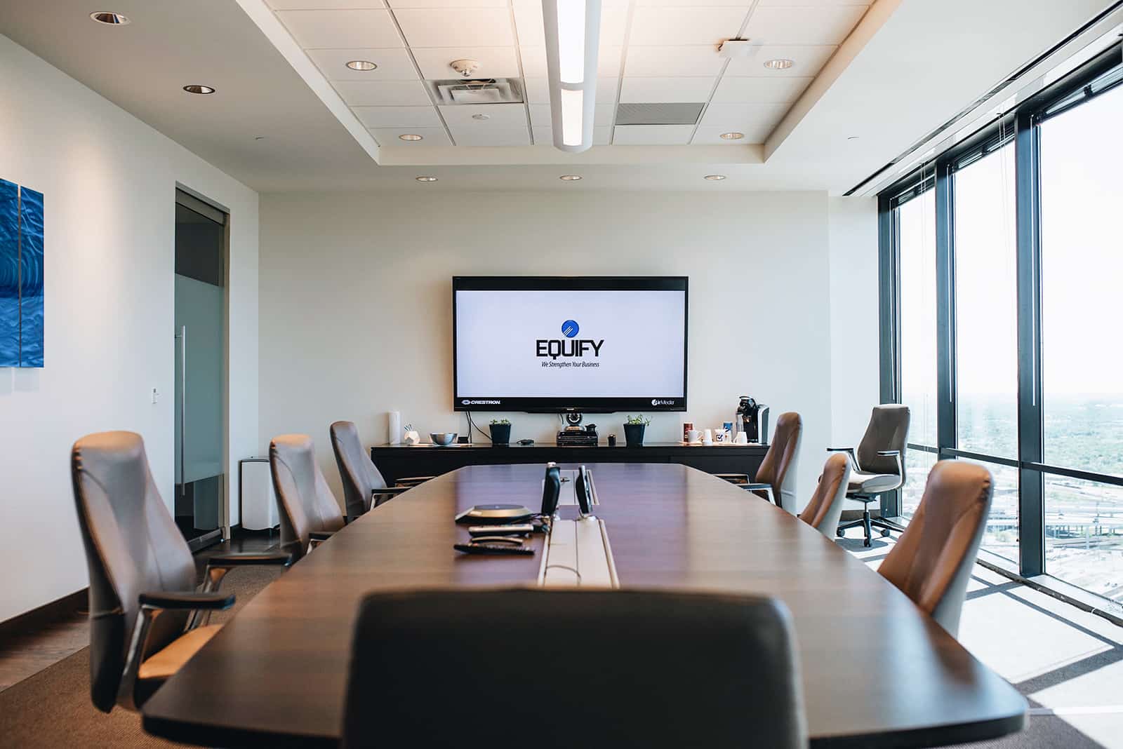 Equify Offices, conference room 2 downtown Fort Worth