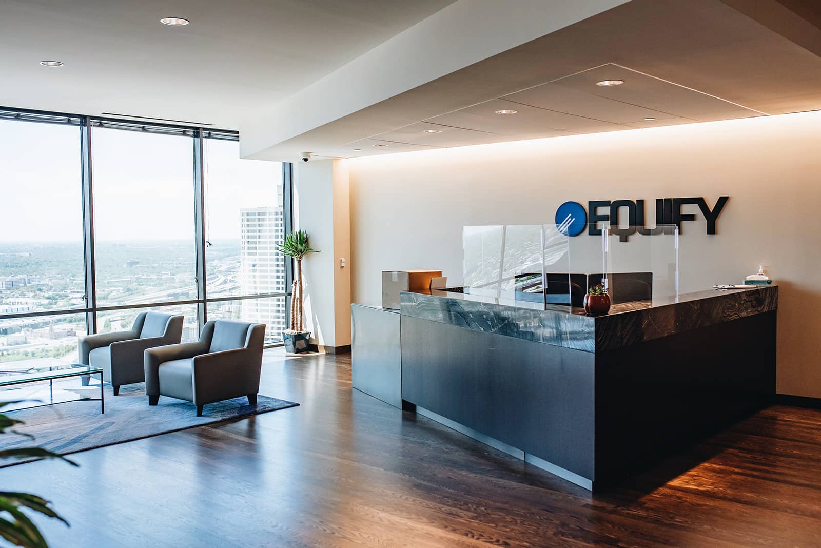 Equify Offices, Lobby, downtown Fort Worth