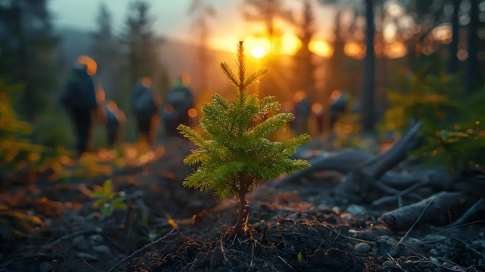 Forestry equipment for land management