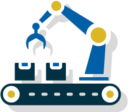 Manufacturing icon