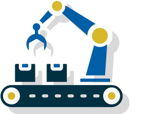 Manufacturing icon