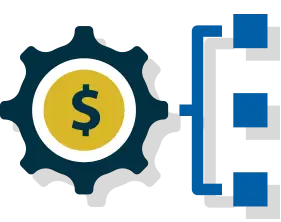 Equify Financial revolver finance = multiple finance options icon