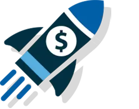 Equify Financial revolver finance = rocket icon