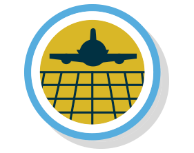 Equify Financial Airplane grid icon