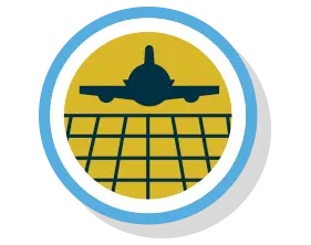 Equify Financial Airplane grid icon