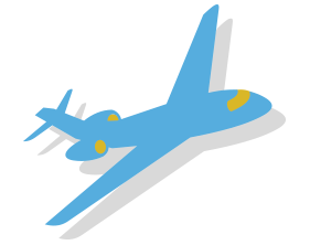 Equify Financial Airplane icon 2