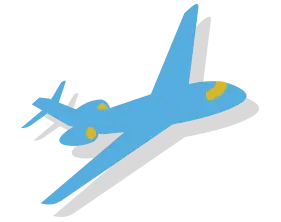 Equify Financial Airplane icon 2