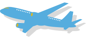 Equify Financial Airplane icon