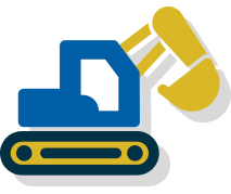 Equify Financial icon: construction