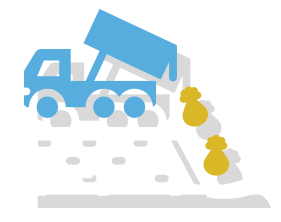 Equify Financial: Landfill Icon
