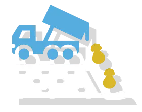 Equify Financial: Landfill Icon
