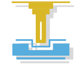 Machine tools icon: Automotive Suppliers