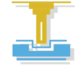 Machine tools icon: Automotive Suppliers