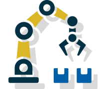 Equify Financial icon: manufacturing