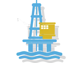 Equify Financial offshore rig icon