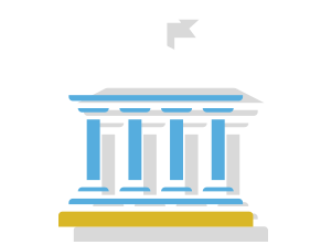 Equify Financial: Municipal Icon