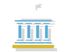 Equify Financial: Municipal Icon