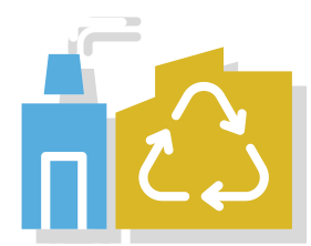 Equify Financial: Recycling Icon