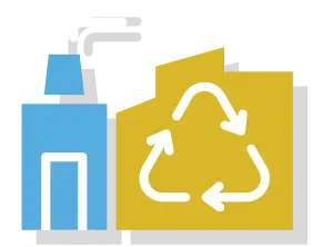 Equify Financial: Recycling Icon